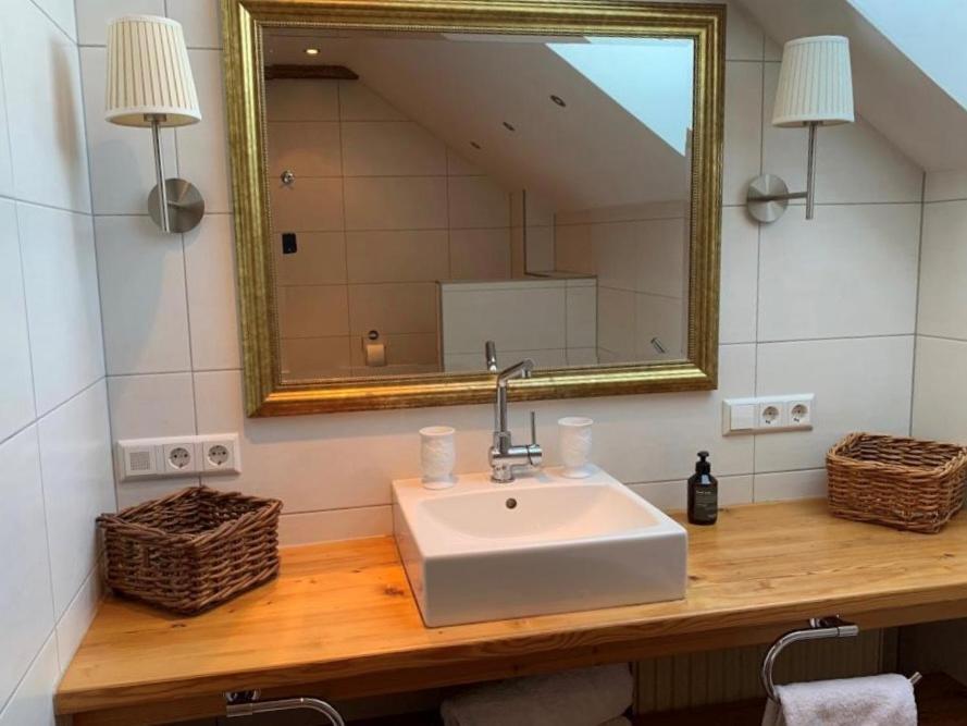 Appartement Aigner 毛特恩多夫 外观 照片